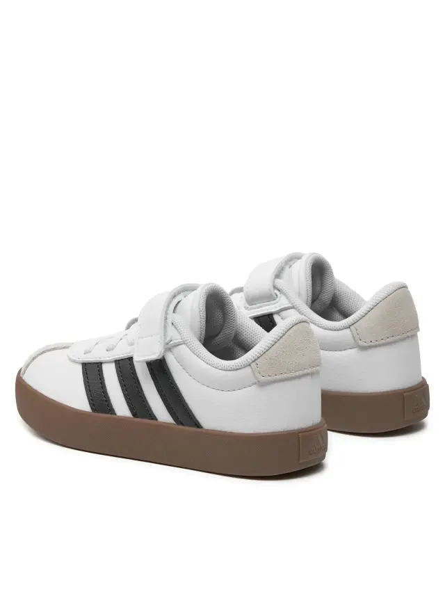 Adidas VL Court 3.0 Παιδικά Sneakers Λευκά 3