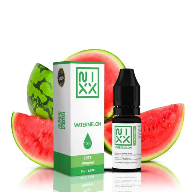 Nixx Watermelon Έτοιμο Υγρό 10ml 0mg