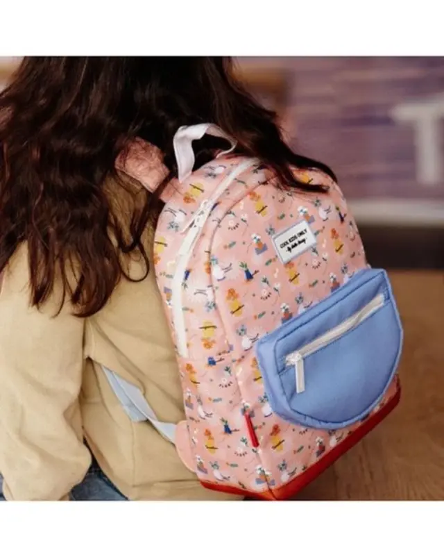 Σακίδιο Πλάτης Flore (2-5yr) – Hello Hossy 2