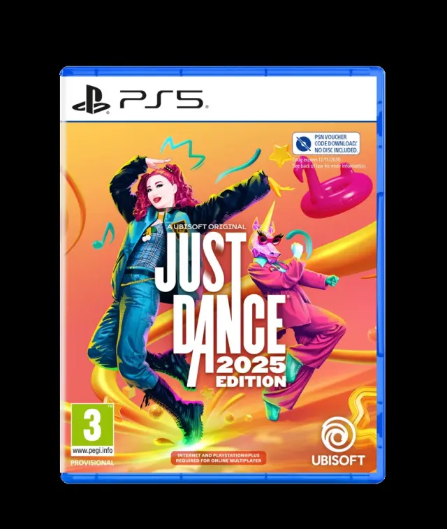Just DaNce 2025 (Code iN Box) - PlayStatioN 5