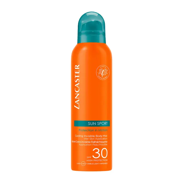 Lancaster Sun Sport Cooling Invisible Αντηλιακό Mist για το Σώμα SPF30 200ml