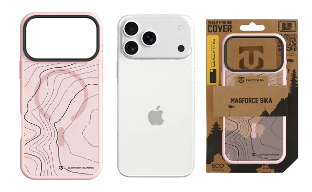Tactical MagForce Hyperstealth Sika Cover for Apple iPhone 18 Pro Max/17 Pro Max Pink Panther 3