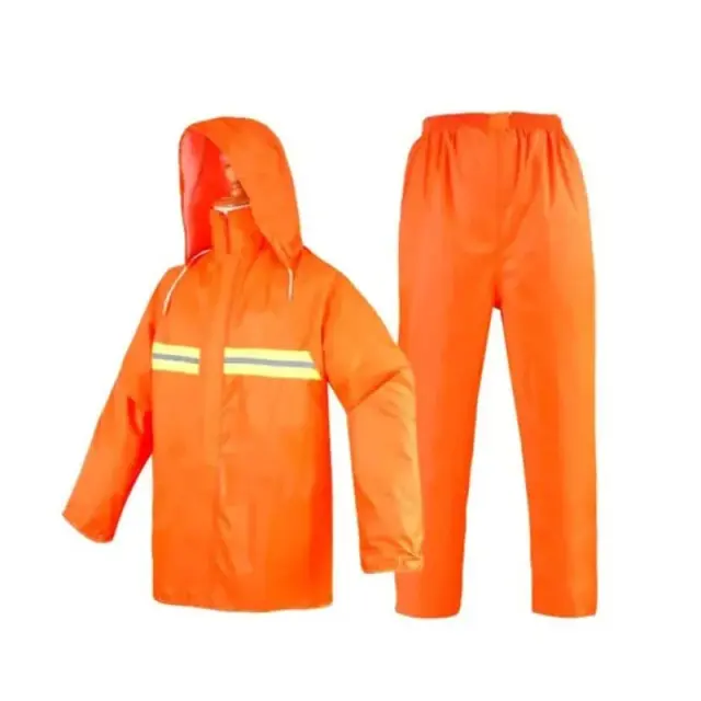 Πορτοκαλί Ένδυση Εργασίας H-908- Orange Work Wear 22018 2