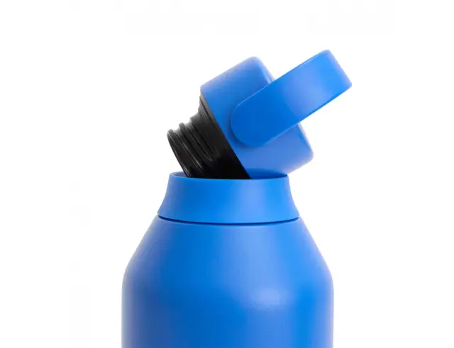 Μπουκάλι Θερμός Series 3 Chilly's με χωρητικότητα 1000ml και διατήρηση θερμοκρασίας 23h ζεστό / 60h κρύο - Pacific Blue22839 2