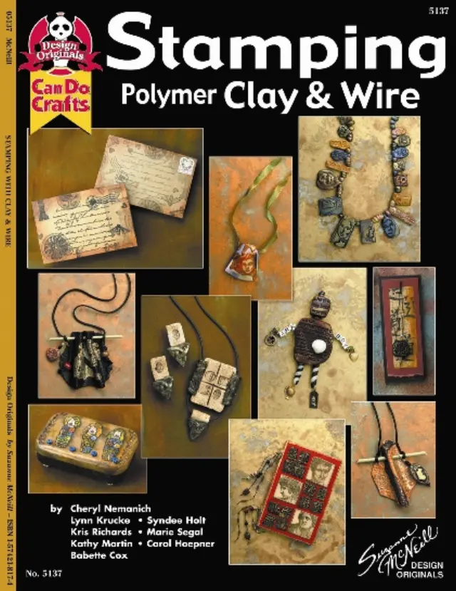 Βιβλίο Stamping with Clay & Wire