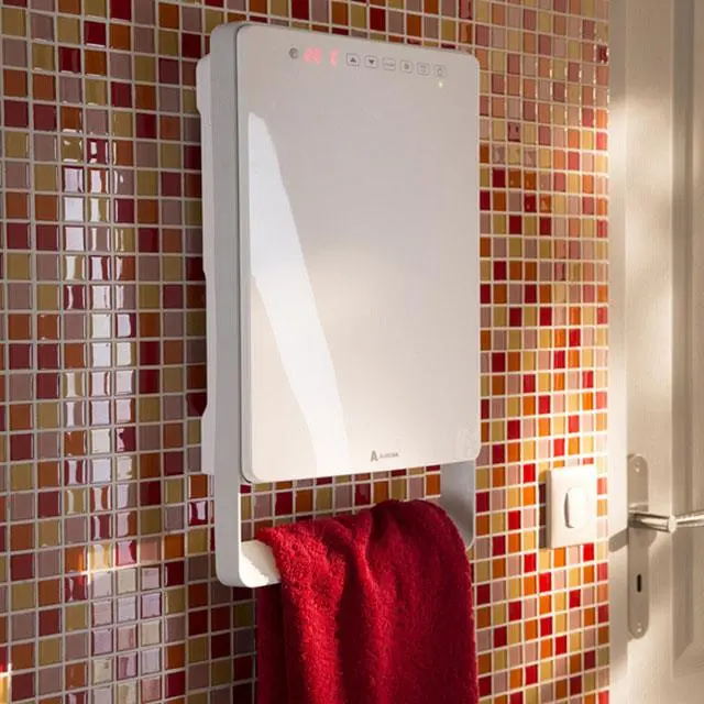 Radialight Touch 1800 Watt - Ψηφιακό Αερόθερμο Μπάνιου με πετσετοκρεμάστρα 3