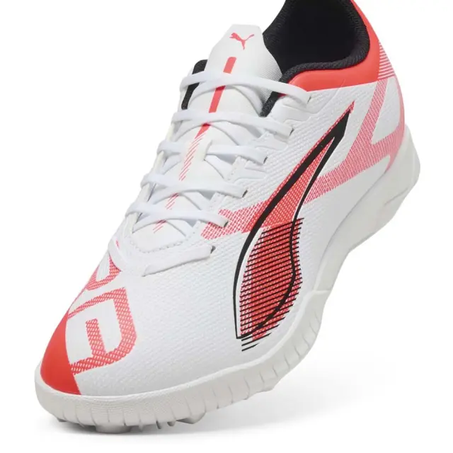 Puma Men's Ultra 5 Play TT Άσπρο - Πορτοκαλί 108331-01 (Puma) 2
