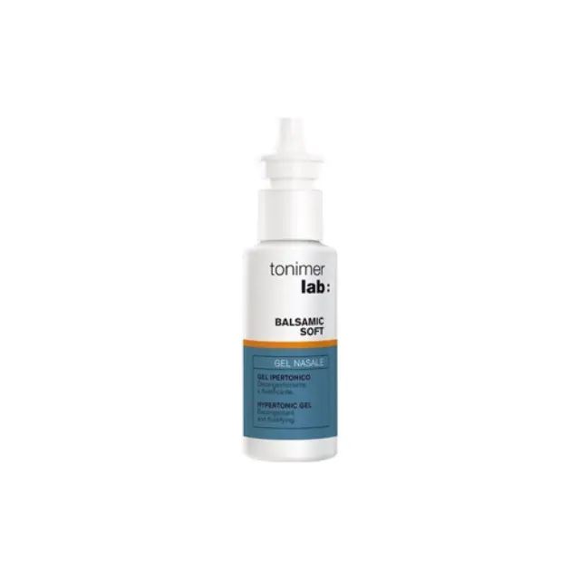 Epsilon Health Tonimer Balsamic Soft Nose Gel Ρινική Γέλη, 15ml