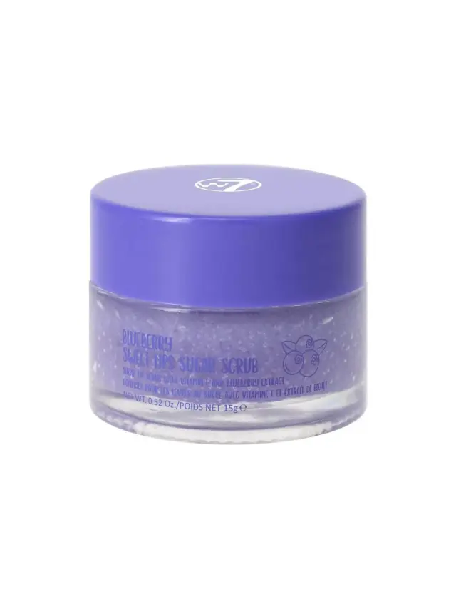 Sweet Lips Sugar Scrub Blueberry W7