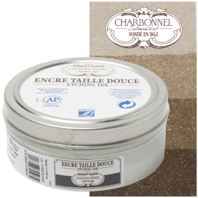 Charbonnel Μελάνι Χαρακτικής - 478 Raw Umber S2 - 200ml