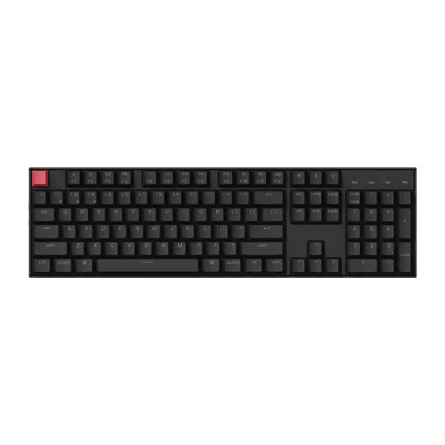 Keychron Gaming Keyboard K10 V2 Keychron Super Red Black (K10X-J1)