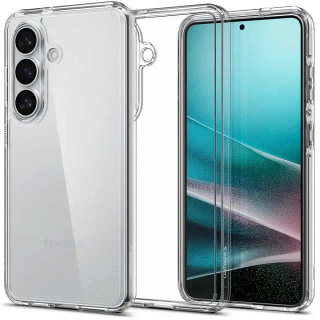 Θήκη TPU & PC Spigen Samsung Galaxy S26 5G Ultra Hybrid Διάφανο N70727