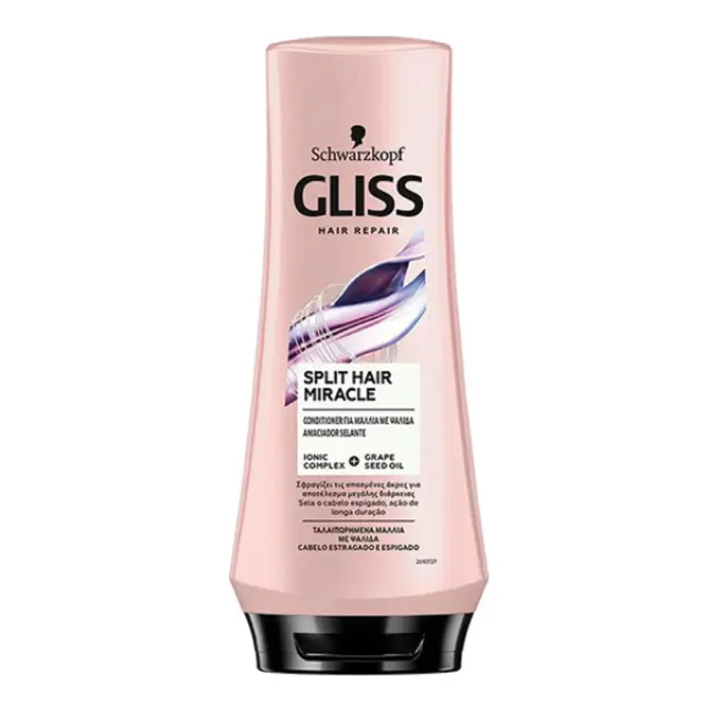Schwarzkopf Gliss Split Hair Miracle Conditioner Για Θρέψη 200ml