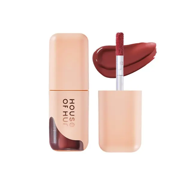 House of Hur Glowy Ampoule Tint Ενυδατικό Tint Χειλιών #02 Brown Red, 4.5g