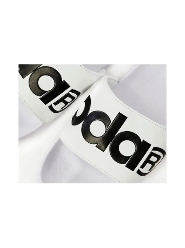 Body Action Slides Ανδρικές Σαγιονάρες 093302-01-WHITE 3