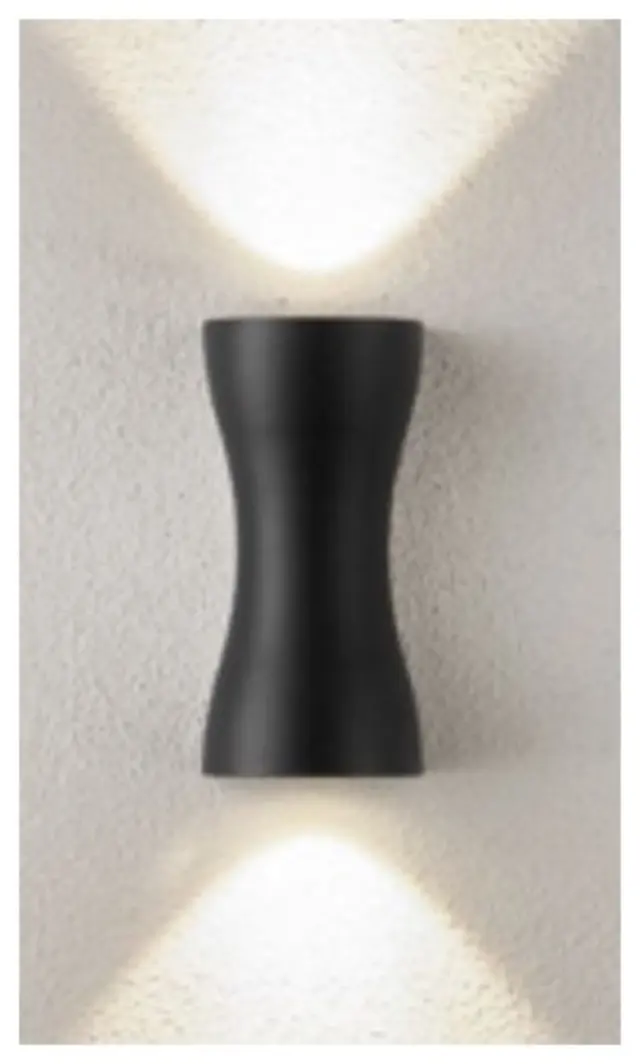 Avide Εξωτερικό Φωτιστικό Τοίχου Dena LED 12W Θερμό 3000K IP54 15.001.0820 2