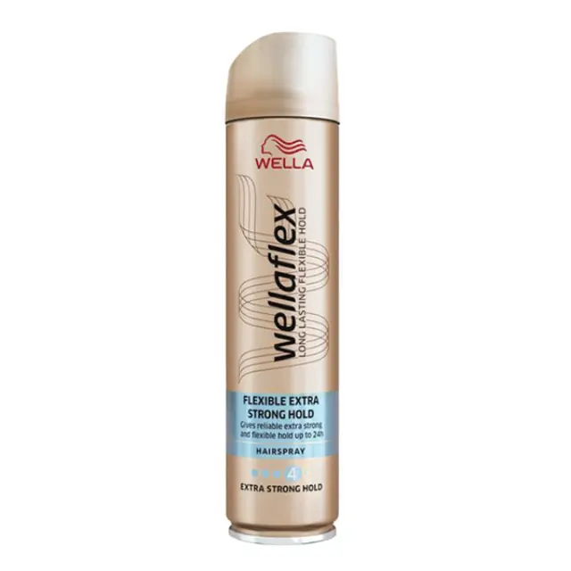 Wella Wellaflex Hairspray Flexible Extra Strong Hold 4 250ml