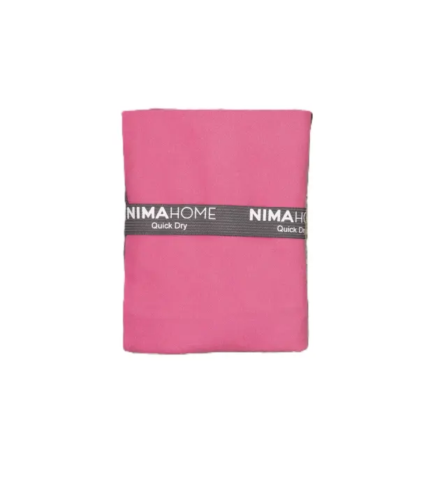 Πετσέτα Γυμναστηρίου 50x90 Nima Riva SS26 100% Microfiber- Happy Pink
