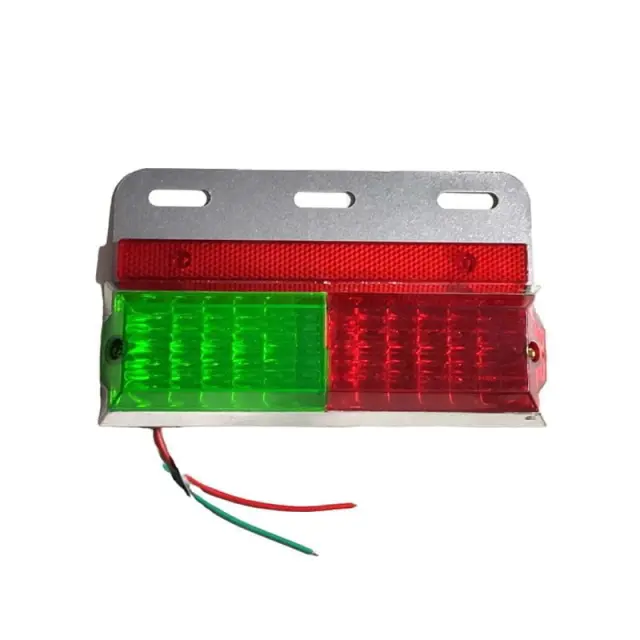 Φώτα Όγκου Φορτηγών LED 24V κόκκινο/κίτρινο – LED Truck Lights 101112 2