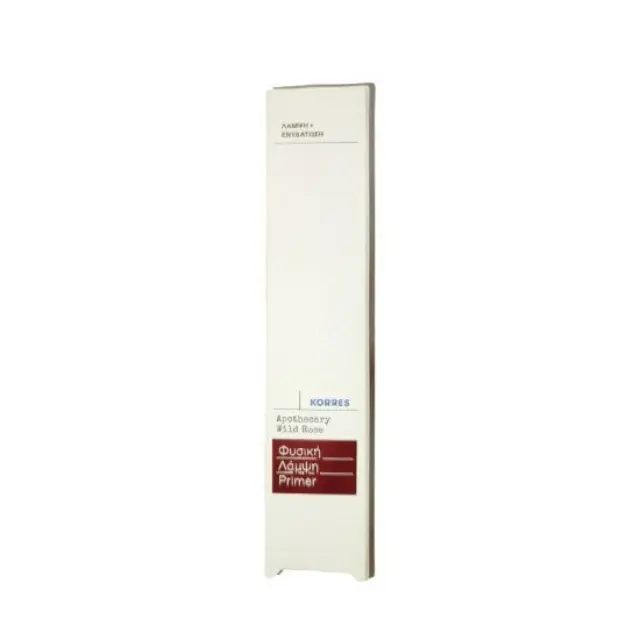 Korres Wild Rose Natural Glow Primer Προσώπου σε Κρεμώδη Μορφή 40ml 2