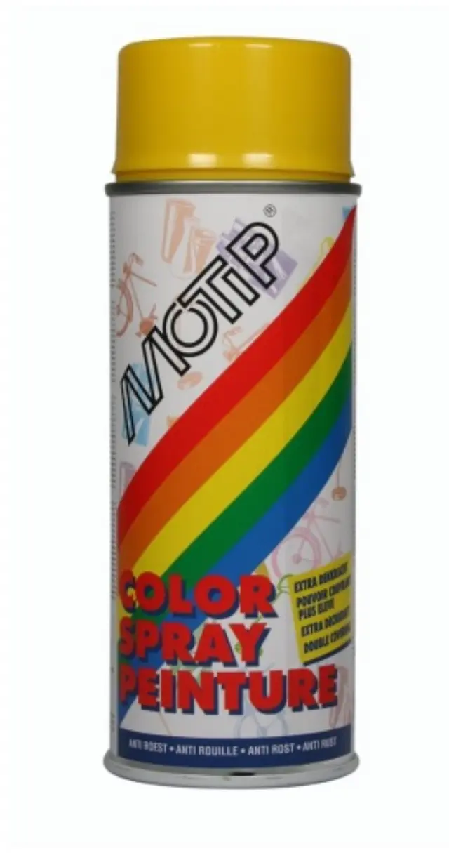 Spray Μοτιρ Deco 01679 Κίτρινο Ral 1021