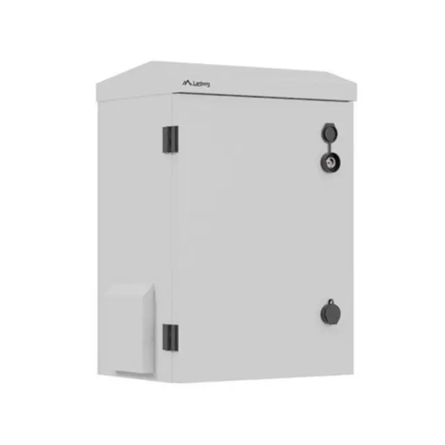 Lanberg Καμπίνα Rack 10" Hermetic IP55 340X250X500 Gray (WAH1-3450-00S) 2