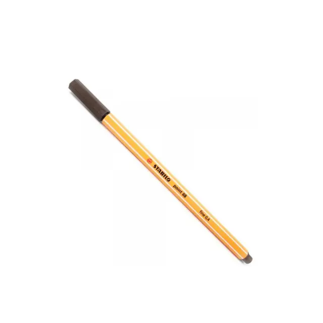 Μαρκαδόρος Σχεδίου STABILO Point 88 0.4 mm (Umber) (88/65)