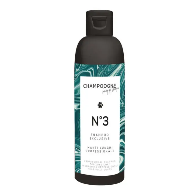 CHAMPOOGNE Long Coat Shampoo N.3 - Σαμπουάν Για Μακριά Τριχώματα 1Lt