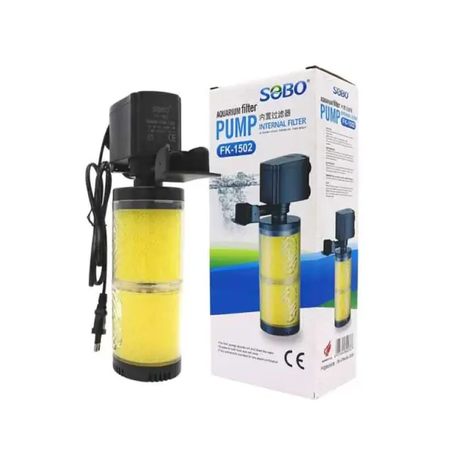 Sobo Εσωτερικό Φίλτρο Ενυδρείου FK-1502 - Internal Aquarium Filter Pump 088064