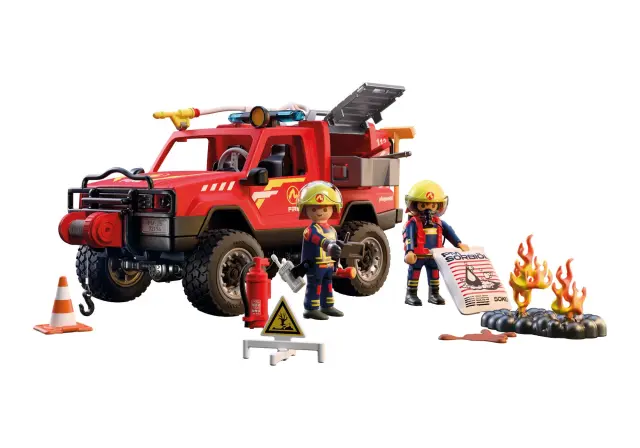 Playmobil 72194 - Action Heroes Φορτηγό παντός εδάφους Πυροσβεστικής