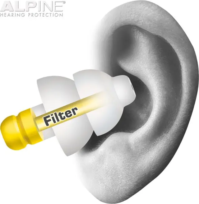 ALPINE FlyFit ΩΤΟΑΣΠΙΔΕΣ 2