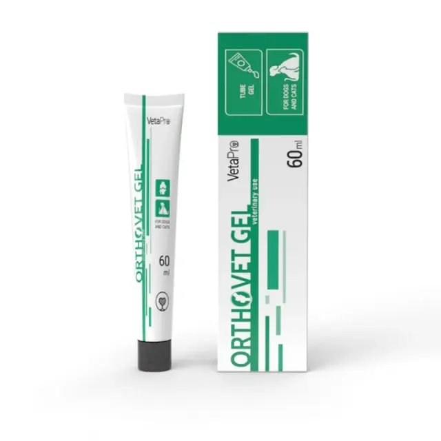 VetaPro OrthoVet Gel Συμπλήρωμα για Αρθρώσεις και Κινητικότητα Σκύλων και Γατών 60ml