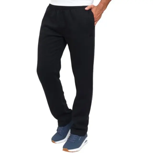 Russell Athletic Open Leg Pant (A25-009-2-099) - Μαύρο 3