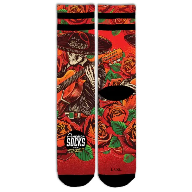 American Socks El Mariachi Mid High Signature Κάλτσες Streetwear Unisex - 37-41 (S/M) 2