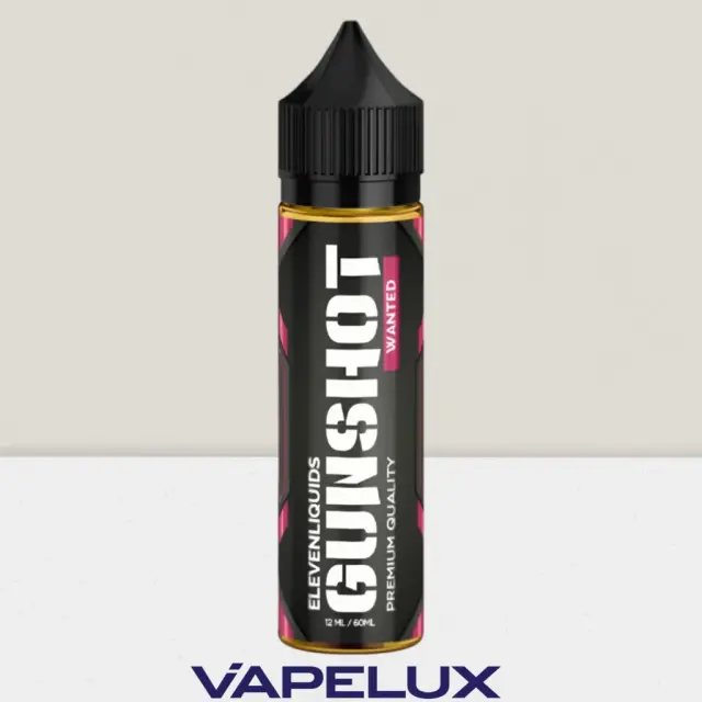 Gunshot by Eleven Flavor Shots Wanted 12ml to 60ml 2