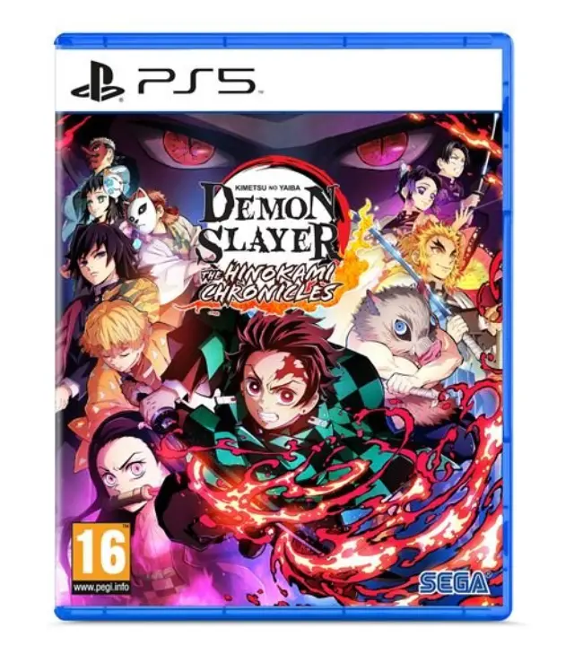 PlayStation 5 Demon Slayer -Kimetsu no Yaiba- The Hinokami Chronicles