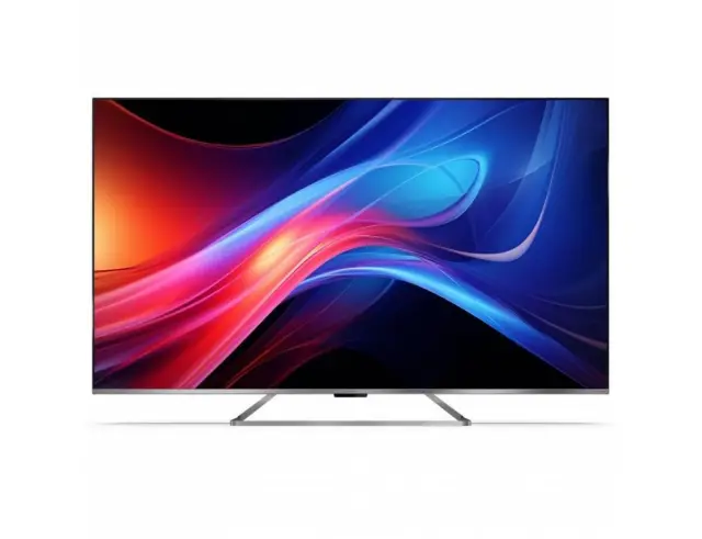 Smart Google TV 75'' Sharp 75GP7265E - Ανάλυση 4K UHD HDR10, HLG, Dolby Vision™ - HDMI, USB, Ethernet, Wi-Fi, Bluetooth, Chromecast, Dolby Atmos®4T-C75GP7265EB 3
