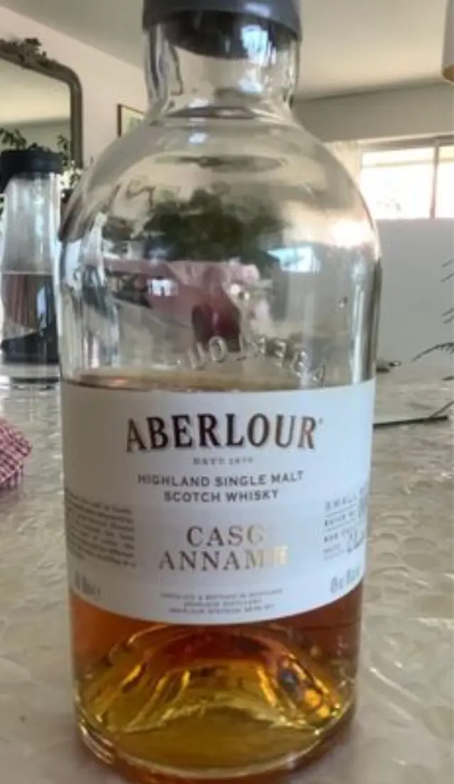 ABERLOUR CASG ANNAMH SINGLE MALT WHISKY 700ML