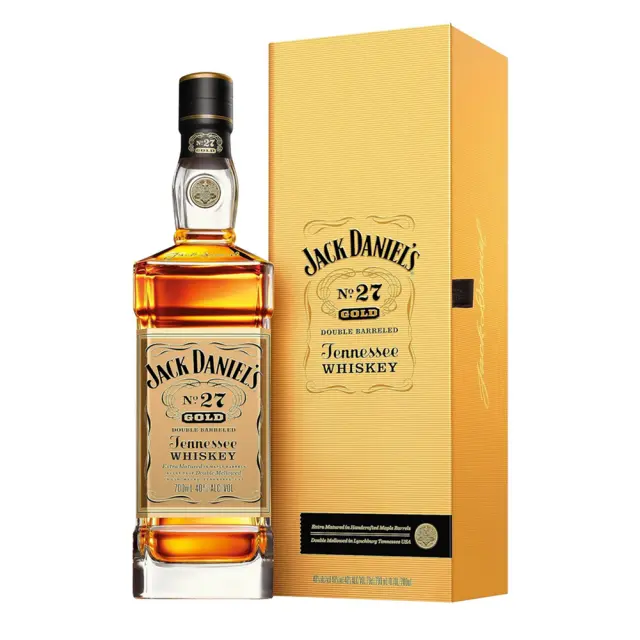 JACK DANIEL S No 27 GOLD DOUBLE BARRELED 700ml