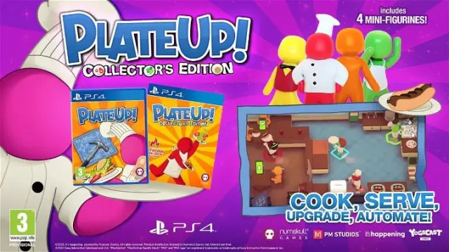 Plate Up Collectors Edition - PlayStation 4