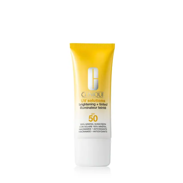 Clinique UV Solutions Tinted Illuminator SPF50 Αντηλιακή Κρέμα Προσώπου 40ml - Light