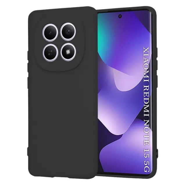 Techsuit® SoftFlex Θήκη για Redmi Note 15 4G/5G/ Poco M8 5G- Black.