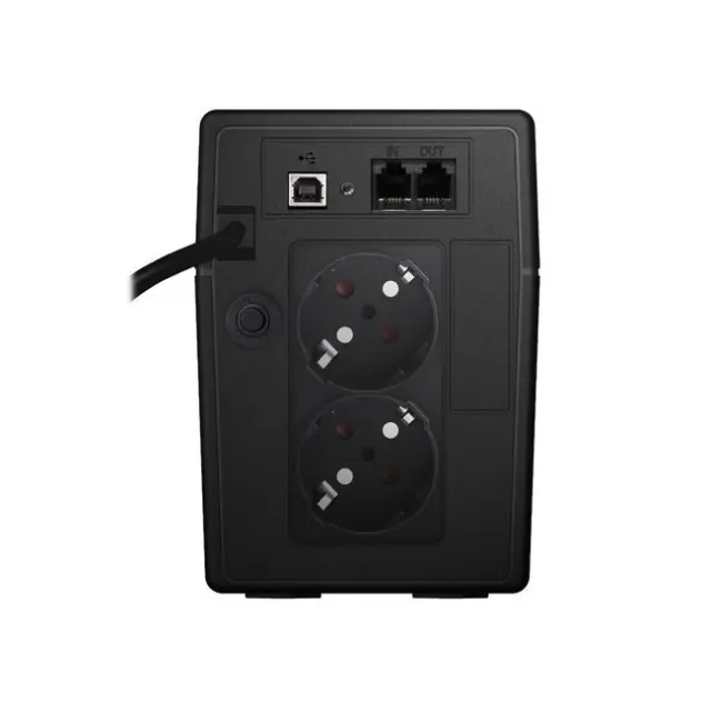 Power Walker UPS VI650LCD Schuko 650VA 360W Black 2