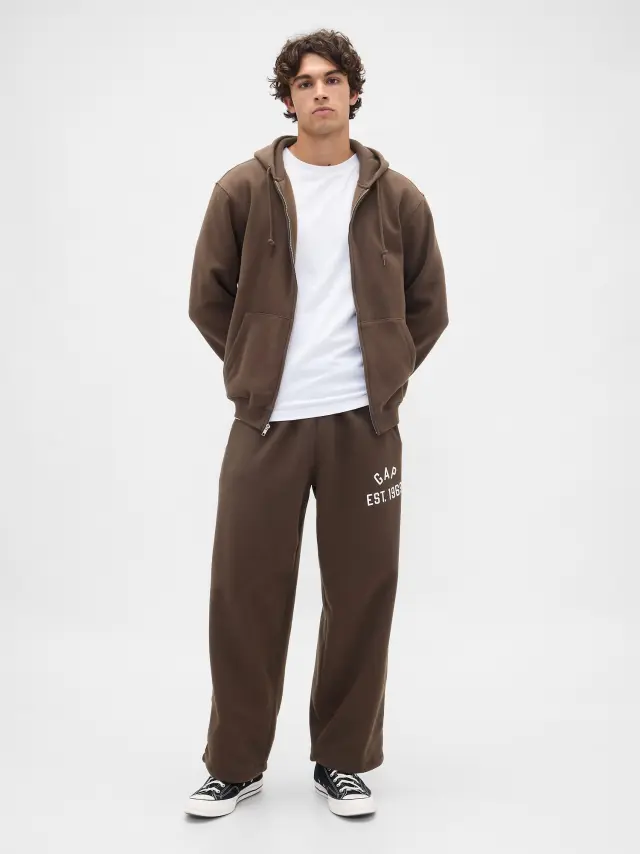 VintageSoft Baggy Παντελόνι Φόρμα GROUND 724 - S