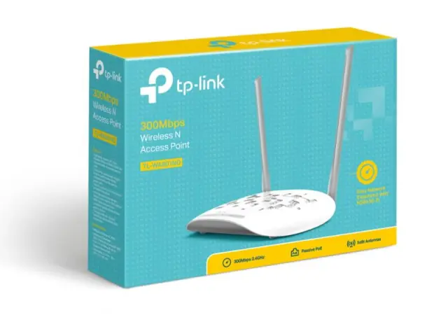 TP-Link Access Point Wireless (TL-WA801ND) 3