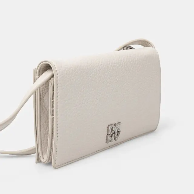 Γυναικεία Τσάντα Χιαστί DKNY Etta R445AH95 PBL Μπεζ Μπεζ - One Size 2