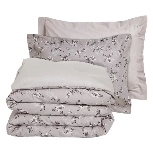 Das Home Σετ Σεντονια King Happy 9684 Grey - Taupe Grey - Taupe 3