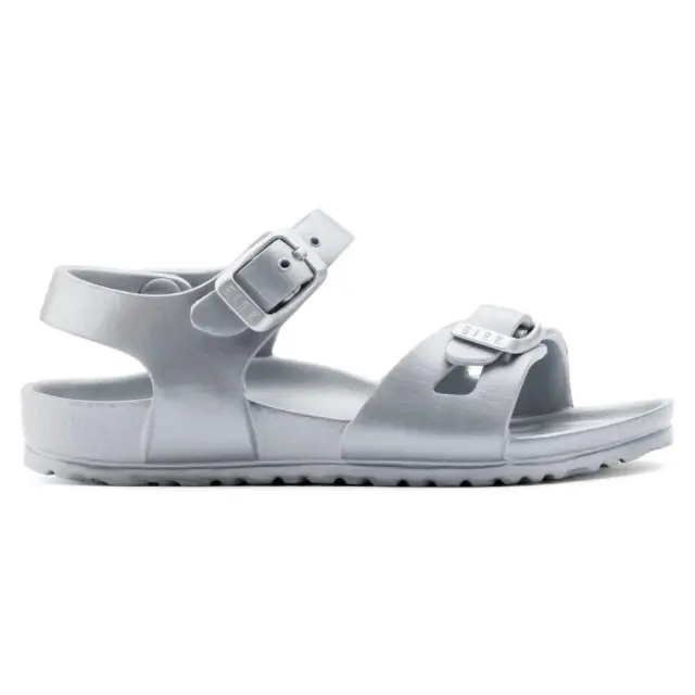 Birkenstock Πέδιλα Παιδικό EVA-αδιάβροχο Ασημί BIR/EVA RIO KIDS 1003533 M/SILVE