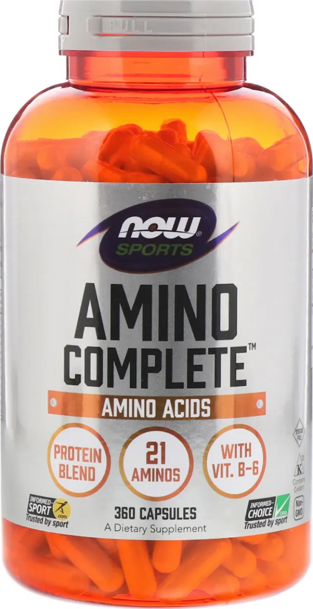 Now Foods Amino Complete 750mg 360 κάψουλες