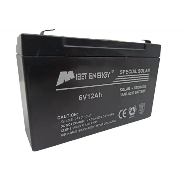 ΜΠΑΤΑΡΙΑ ΒΑΘΕΙΑΣ ΕΚΦΟΡΤΙΣΗΣ MEET-ENERGY 6V12A